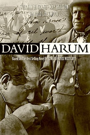 David Harum poster