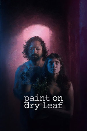 Paint on Dry Leaf 14