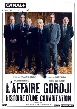 Poster L'Affaire Gordji, histoire d'une cohabitation 2012