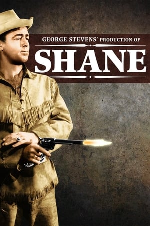 Poster Shane 1966