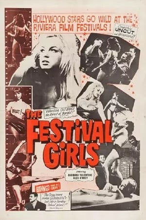 Poster The Festival Girls 1961