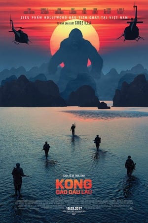 Poster Kong: Đảo Đầu Lâu 2017