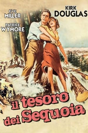 Poster Il tesoro dei sequoia 1952