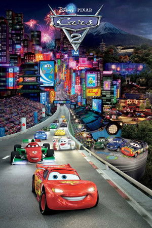 poster Cars 2