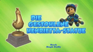 Die gestohlene Henrietta-Statue