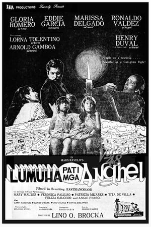 Poster Lumuha Pati mga Anghel (1971)