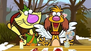 Nature Cat Happy Halentine's Day!