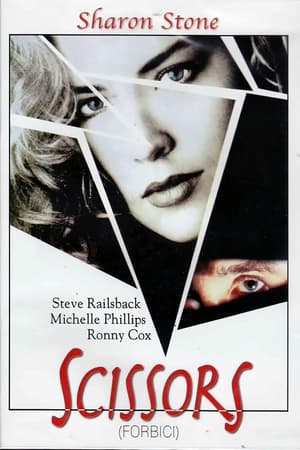 Poster Scissors - Forbici 1991