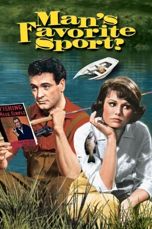 Poster Любимият спорт на мъжете 1964