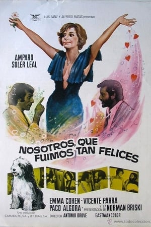 Poster Nosotros que fuimos tan felices (1976)