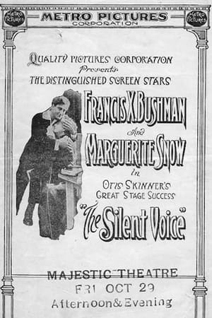Poster The Silent Voice 1915