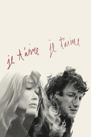 Poster Je t'aime, je t'aime - Anatomia di un suicidio 1968