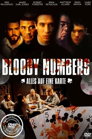 Poster Bloody Numbers – Alles auf eine Karte 2001