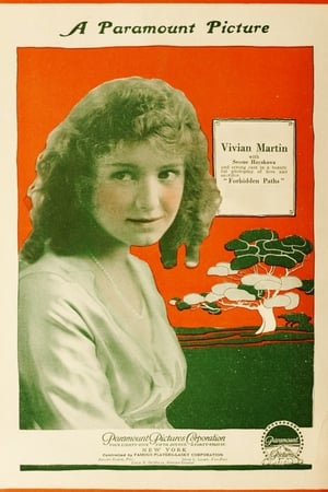 Poster Forbidden Paths (1917)