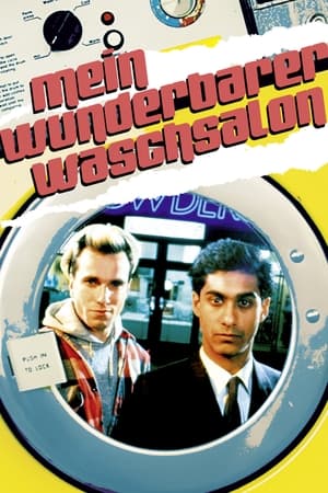 Poster Mein wunderbarer Waschsalon 1985