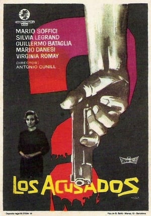 Poster Los acusados (1960)