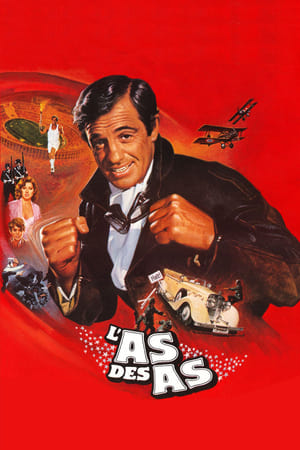 Poster L'As des as 1982