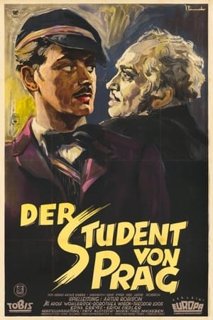 Poster Der Student von Prag 1935