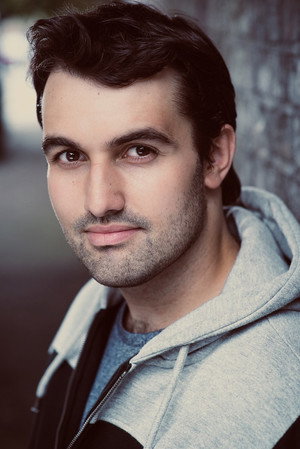 Martyn Luke portrait