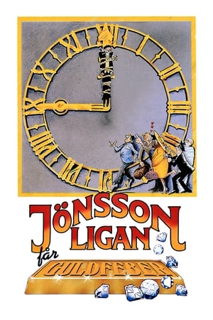 Poster Les Jönsson ont la fièvre de l'or 1984