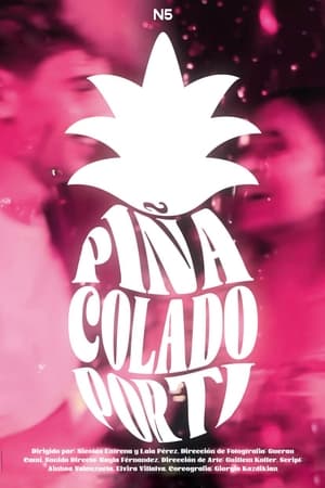Poster Piña Colado Por Ti 2023