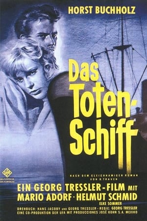 Poster Das Totenschiff 1959