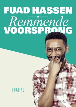 Poster Fuad Hassen: Remmende Voorsprong 2021