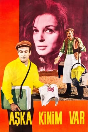 Poster Aşka Kinim Var (1962)