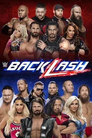 Poster WWE Backlash 2018 (2018)