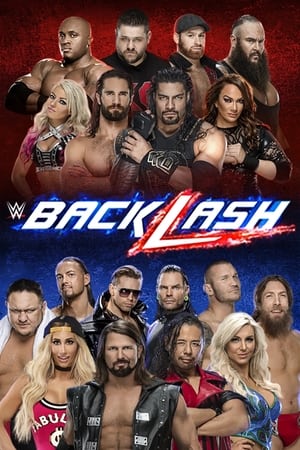 Poster WWE Backlash 2018 2018