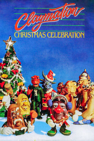Poster Claymation Christmas Celebration 1987