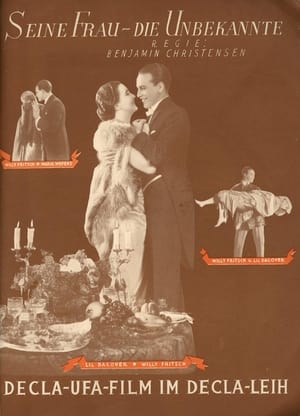Poster His Wife, the Unknown (1923)