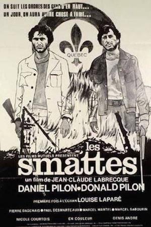 Poster Les smattes 1972