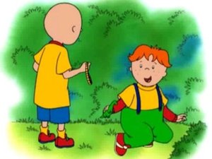 Image Caillou and Gilbert