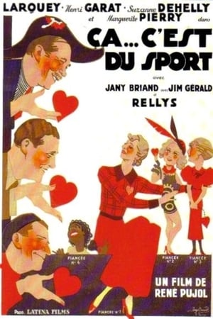 Poster Ça... c'est du sport (1938)