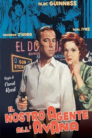 Poster Il nostro agente all'Avana 1960