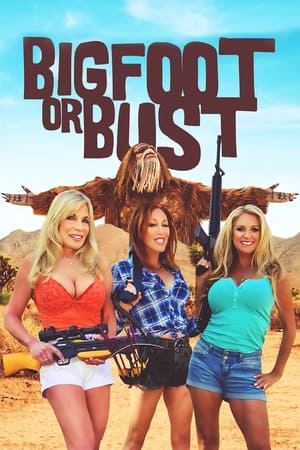 Poster Bigfoot or Bust 2022