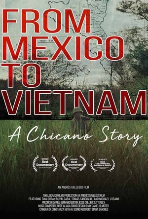 Poster From Mexico to Vietnam: a Chicano story 2022