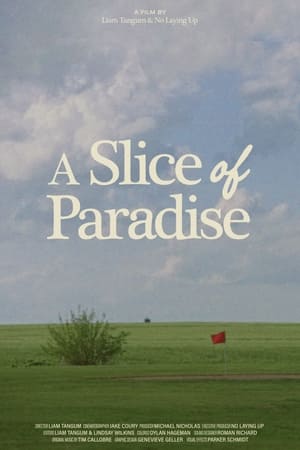 Poster A Slice of Paradise (2022)