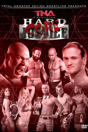 Poster TNA Hardcore Justice 2015 (2015)