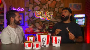 خطرناک‌ترین فست‌فودهای دنیا رو امتحان کردیم!!! still