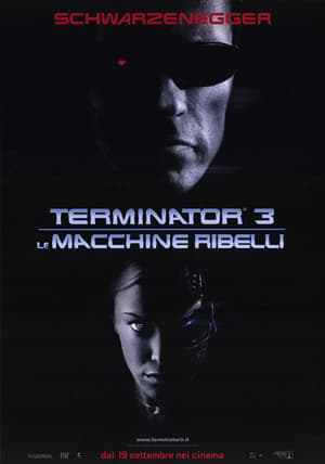 Poster Terminator 3 - Le macchine ribelli 2003
