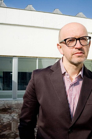 Deimantas Narkevičius portrait