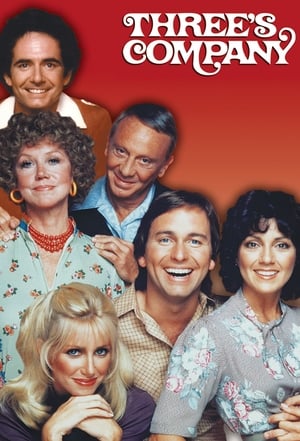 Poster Three's Company Season 8 Episode 4 1983