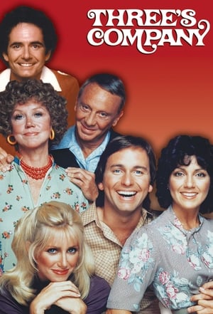 Poster Three's Company Specials 1982