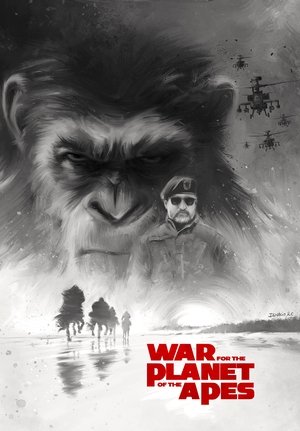 poster War for the Planet of the Apes