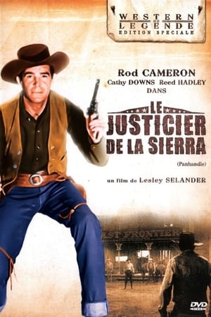 Poster Le Justicier de la Sierra 1948