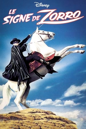 Poster Signé Zorro 1958