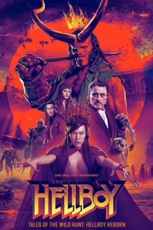 Tales of the Wild Hunt: Hellboy Reborn poster