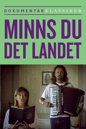 Affiche de Minns du det landet?